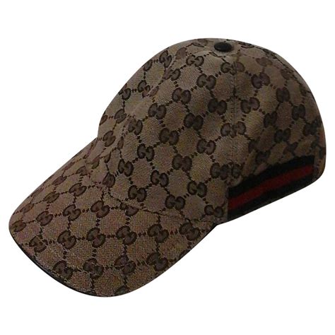 second hand gucci cap|gucci fitted cap.